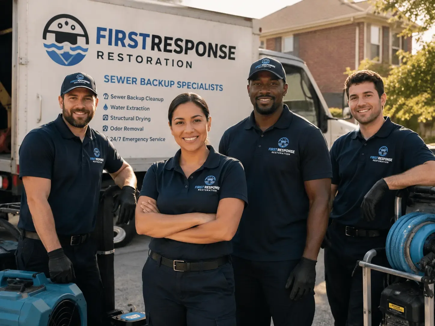 FirstResponse Restoration serving Pigeon Forge, TN